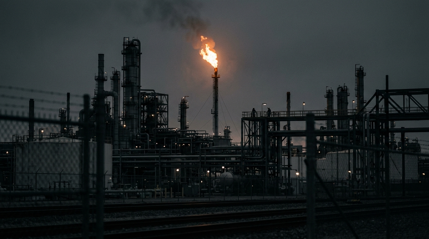 Petróleo sobe: Mar Vermelho e OPEP+ apertam a torneira global